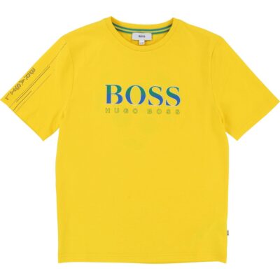 Boss Boys World Cup Brazil T-Shirt