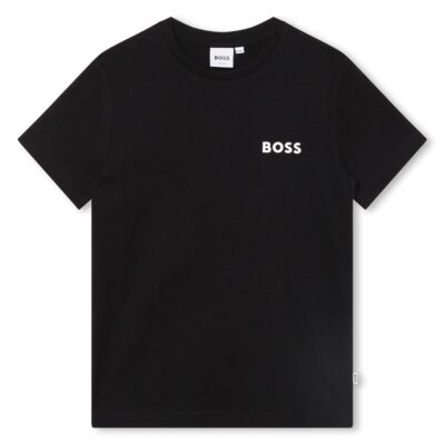 Boss Large Logo T-Shirt Junior