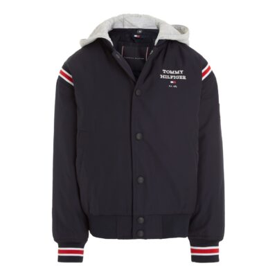 Tommy Hilfiger Tommy Logo Bomber Jacket