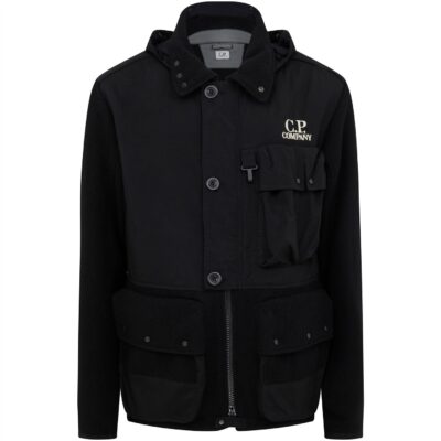 CP COMPANY Duffle Mixed Goggle Jacket