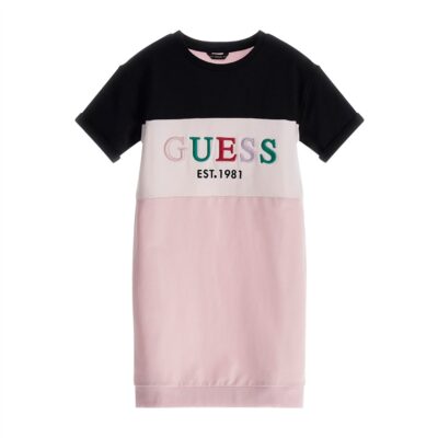 Guess Guess Banner Lgo Drs Jn34