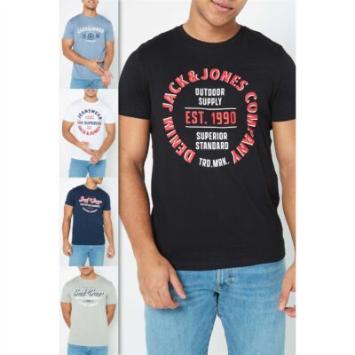 Jack and Jones and Jones Logo T-shirt