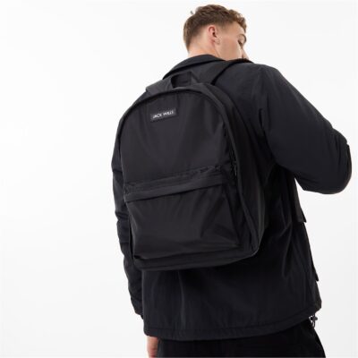 Jack Wills Core Nylon Backpack