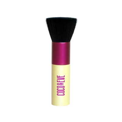 Coco and Eve Sunny Honey Deluxe Vegan Kabuki Brush