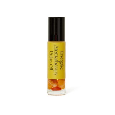 Palm of Feronia Energise Aromatherapy Pulse Oil