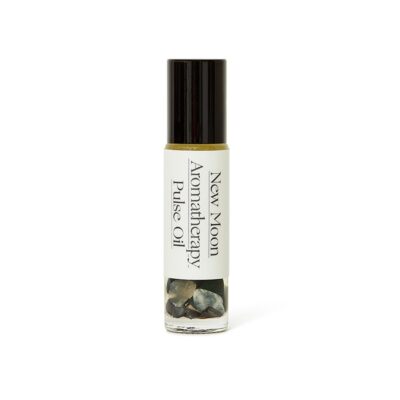 Palm of Feronia New Moon Aromatherapy Pulse Oil