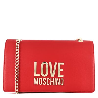 Love Moschino Lettering Large Shoulder Bag