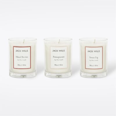 Jack Wills Large Candle Set