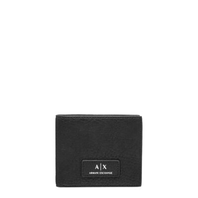 Armani Exchange Patch Billfold Wallet