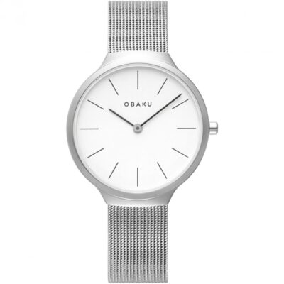 Obaku Ladies Obaku Ark Lille Steel Watch