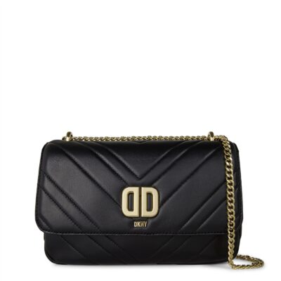 DKNY Delphine Quilted Messenger Crossbody Bag